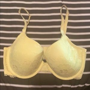 Allover Lace T-shirt Shirt Bra